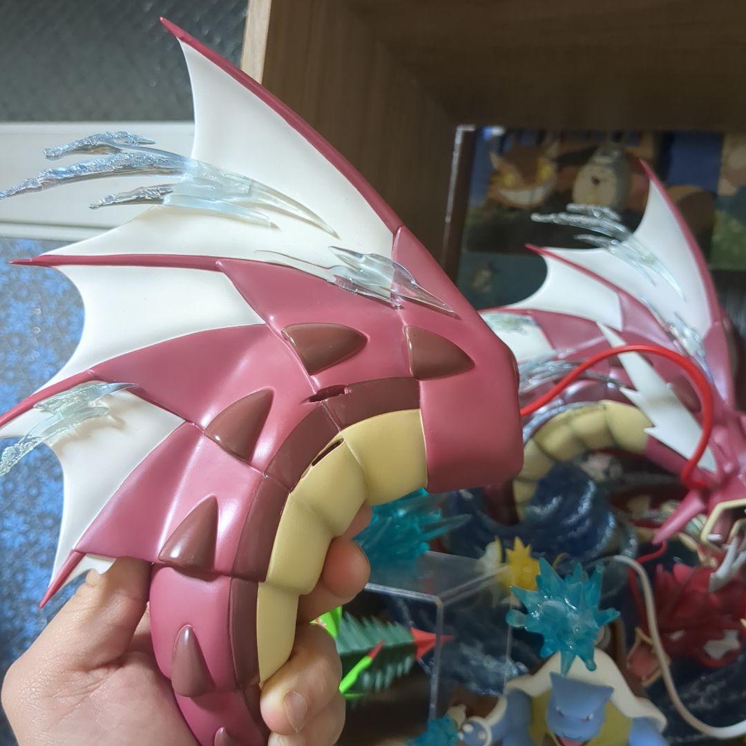 辰年のポケモンフィギュアガレージキット　海外限定メガ進色違いギャラドス