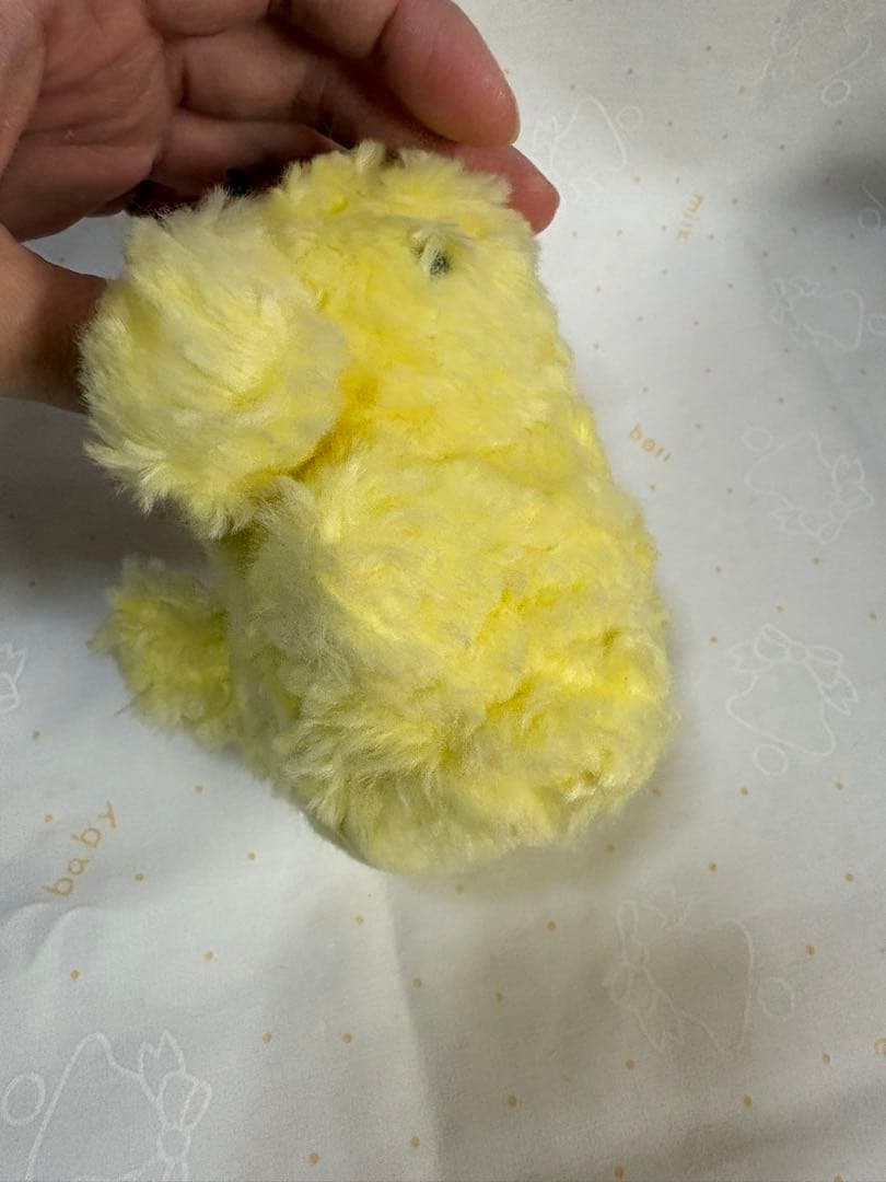 ポムポムプリン レトロ マスコット ぬいぐるみ