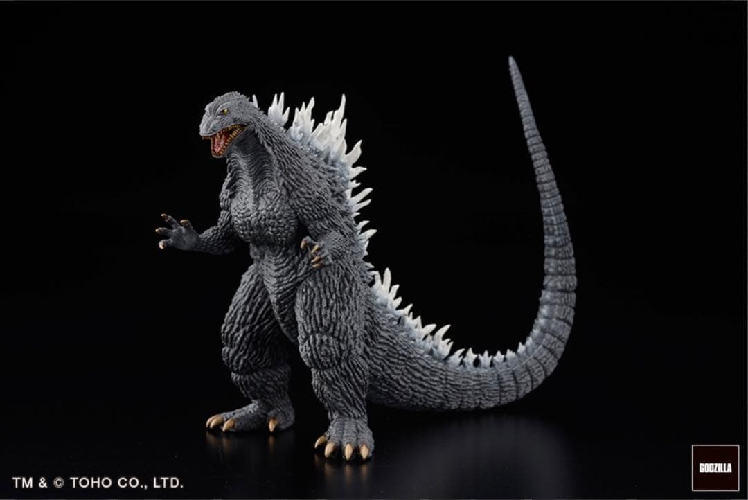 ★新品未開封　【激造シリーズ】 歴代ゴジラ・怪獣編 Part1 BOX 6体入