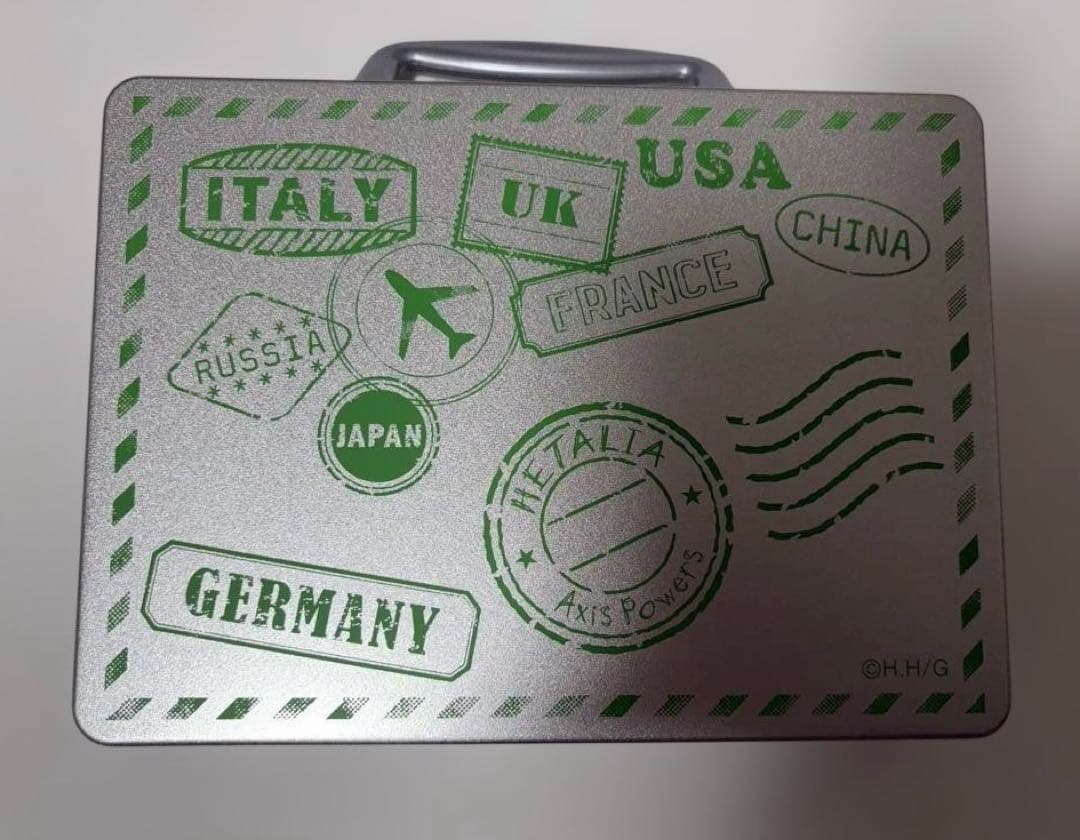 【欠品あり】ヘタリア おでかけセット イギリス①