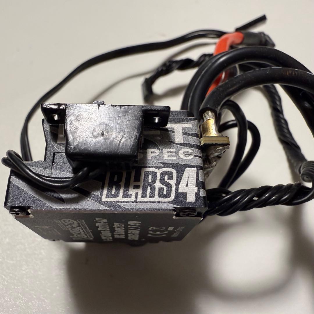 YOKOMO ヨコモ BL-RS4 DRIFT SPEC 中古品