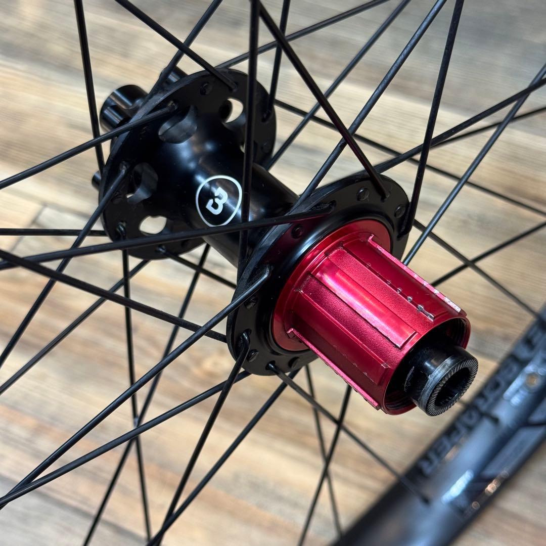 27.5インチ 前後ホイールセット ブースト BOOST　ワイドリム