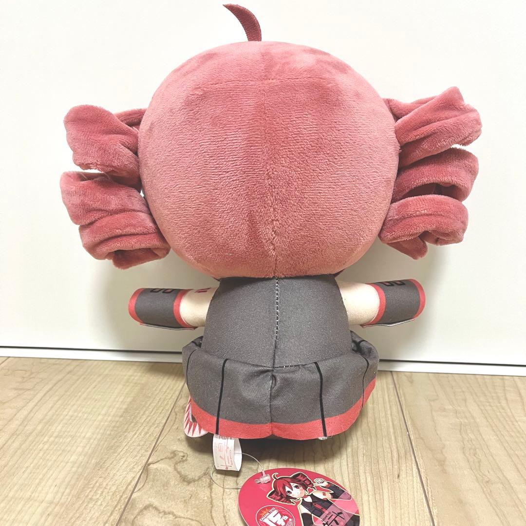 重音テト　おすわりBIGぬいぐるみ　ROUND1限定