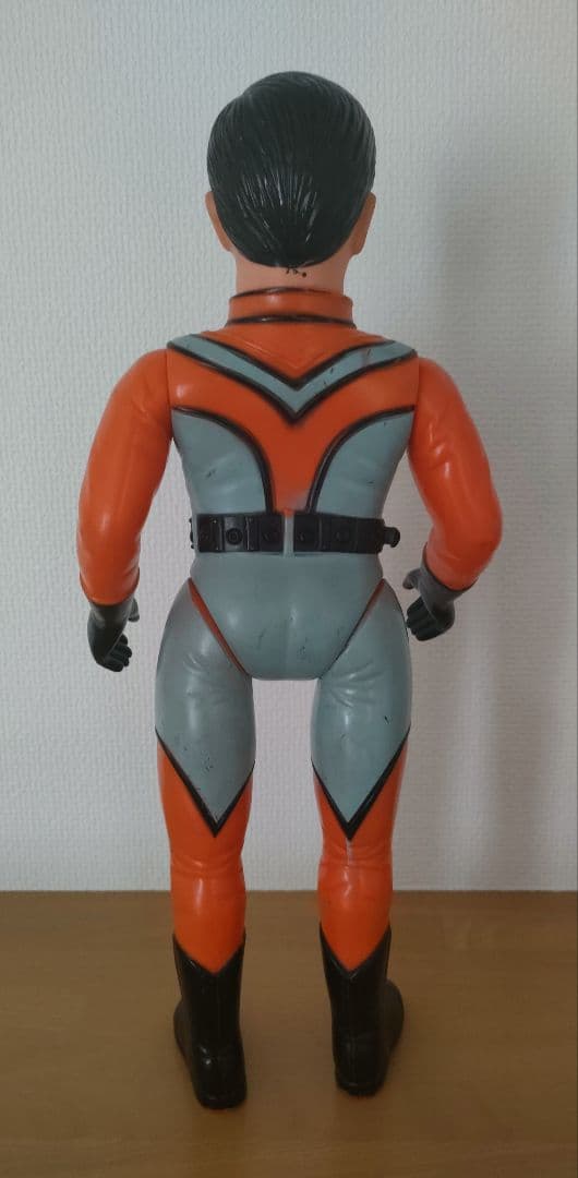 TAC隊員　ブルマック　円谷プロ　35cm