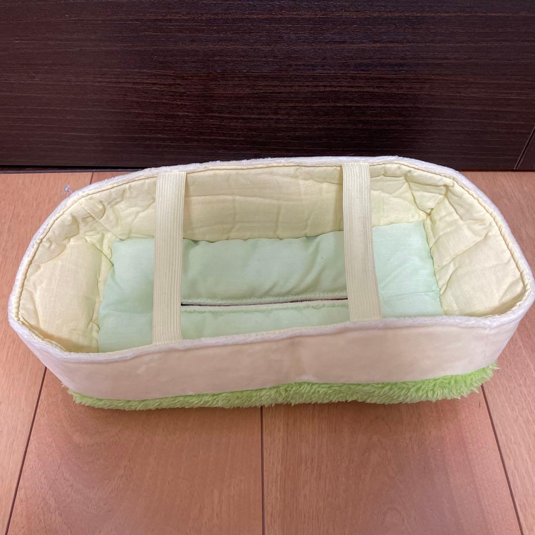 新品　すみっコぐらし　ぬいぐるみ　ティッシュカバー　えびふらいのしっぽのおつかい