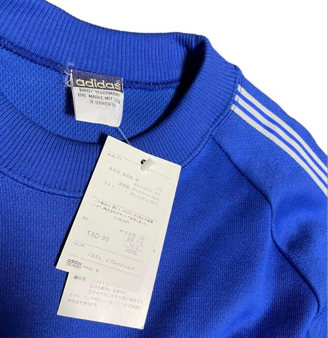 【未使用品】60s アディダス セットアップ ジャージ スポーツ ウェア M