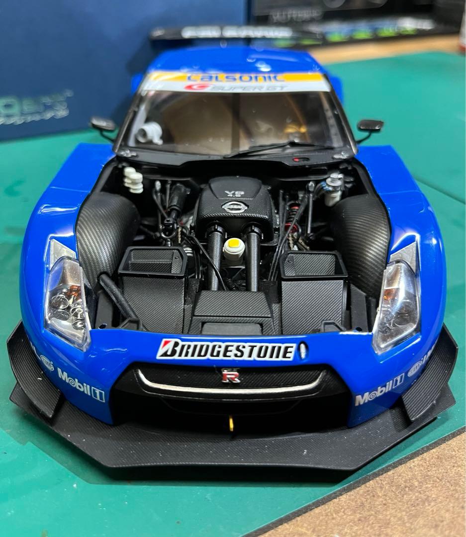 オートアート　1/18 カルソニックGT-R 2008