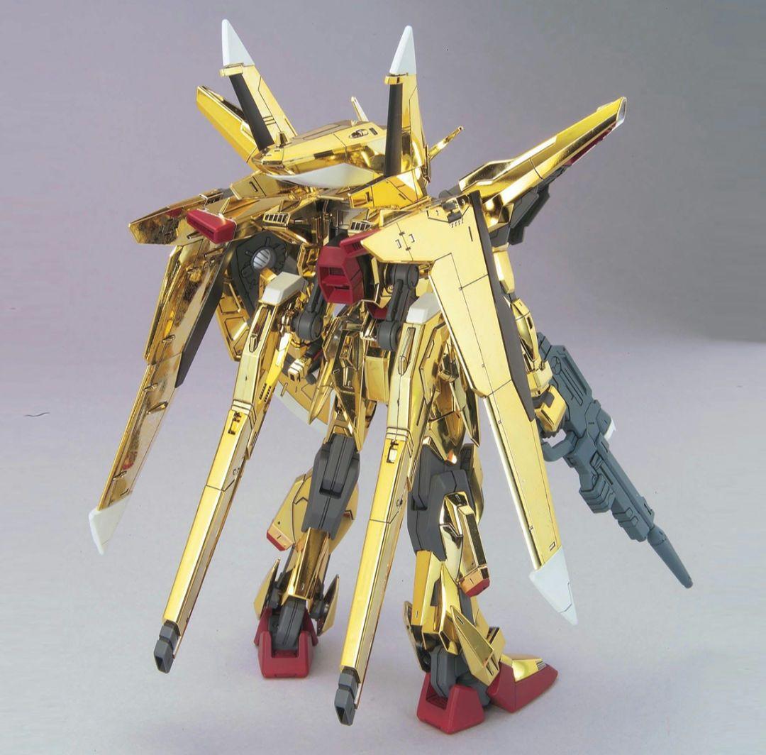 1/100 アカツキガンダム（オオワシパック／シラヌイパック フルセット）未組立
