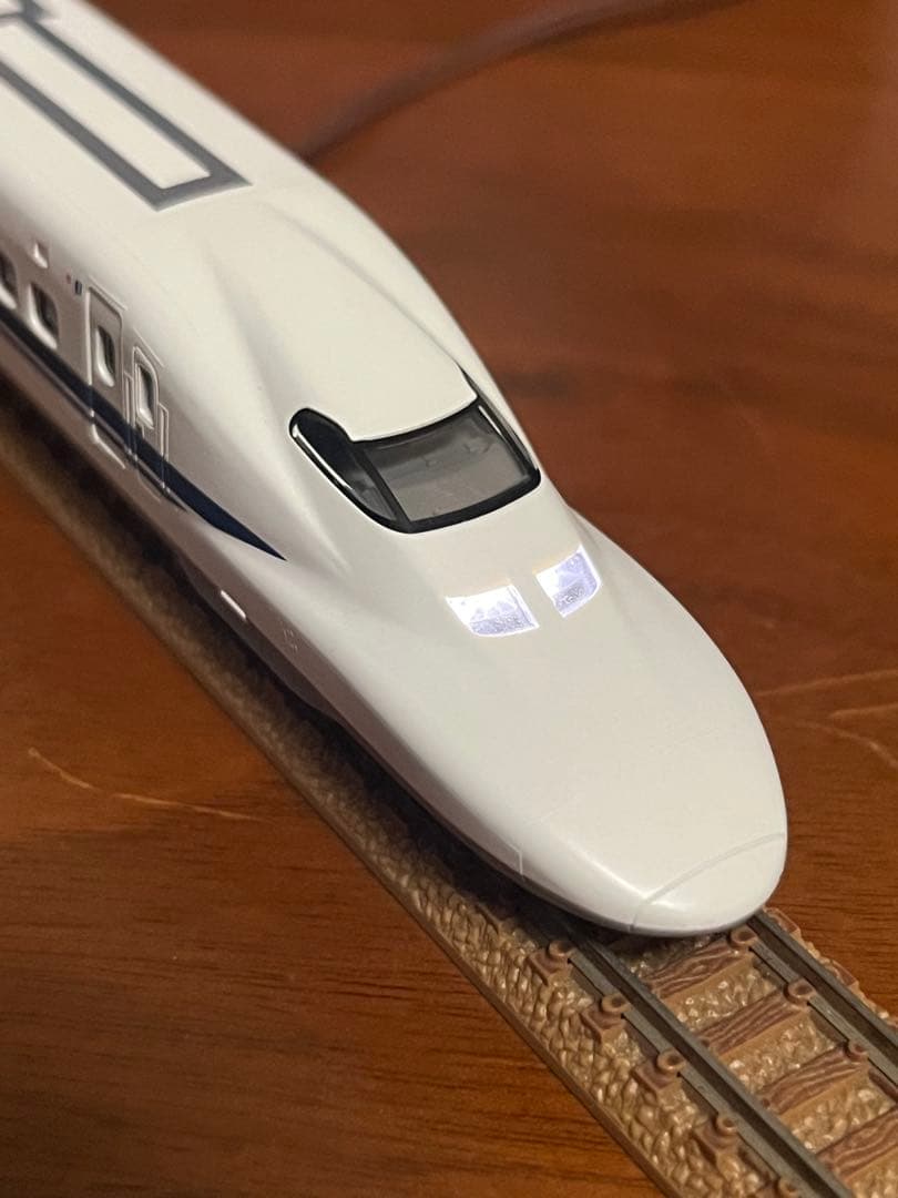 700系新幹線 8両　kato ライト点灯動力動作確認済