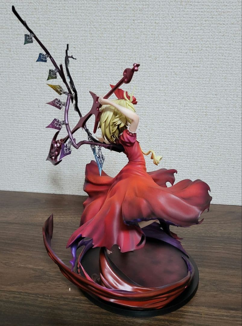 最終価格 東方Project フランドール・スカーレット 紅魔城伝説版フィギュア