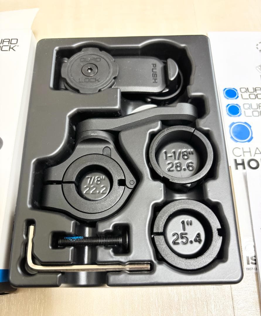 QUAD LOCK ハンドルバーマウントプロ