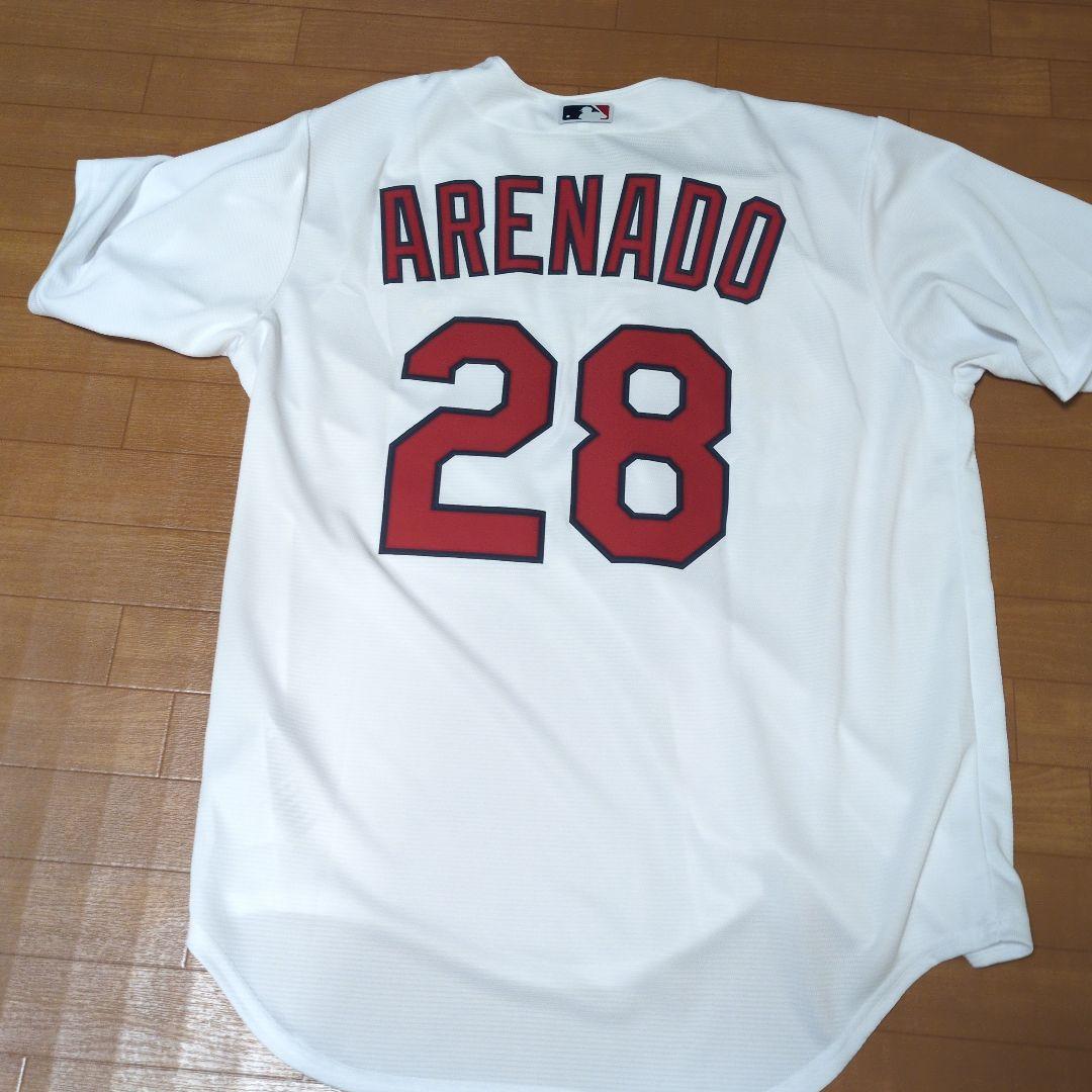 新品タグ付　アレナド　カージナルス　ユニフォーム　WBC プリエトリコ代表で出場