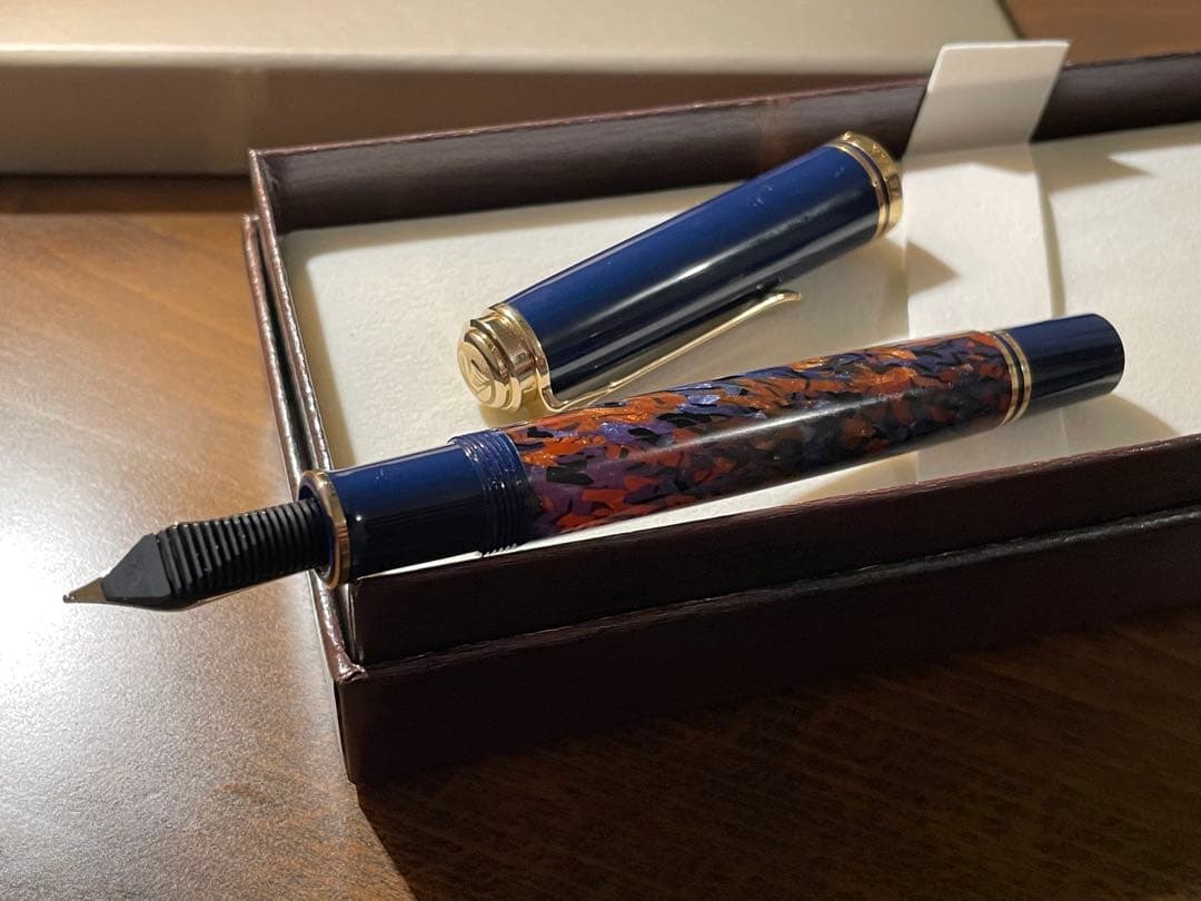 【特別生産品】万年筆PelikanスーベレーンM800ストーンガーデンM字