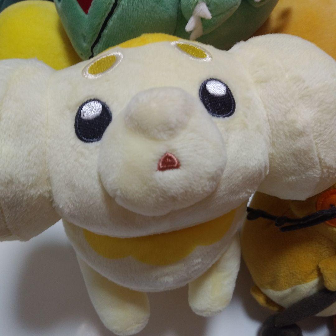 【最終お値下げ】美品ポケモン ぬいぐるみセット
