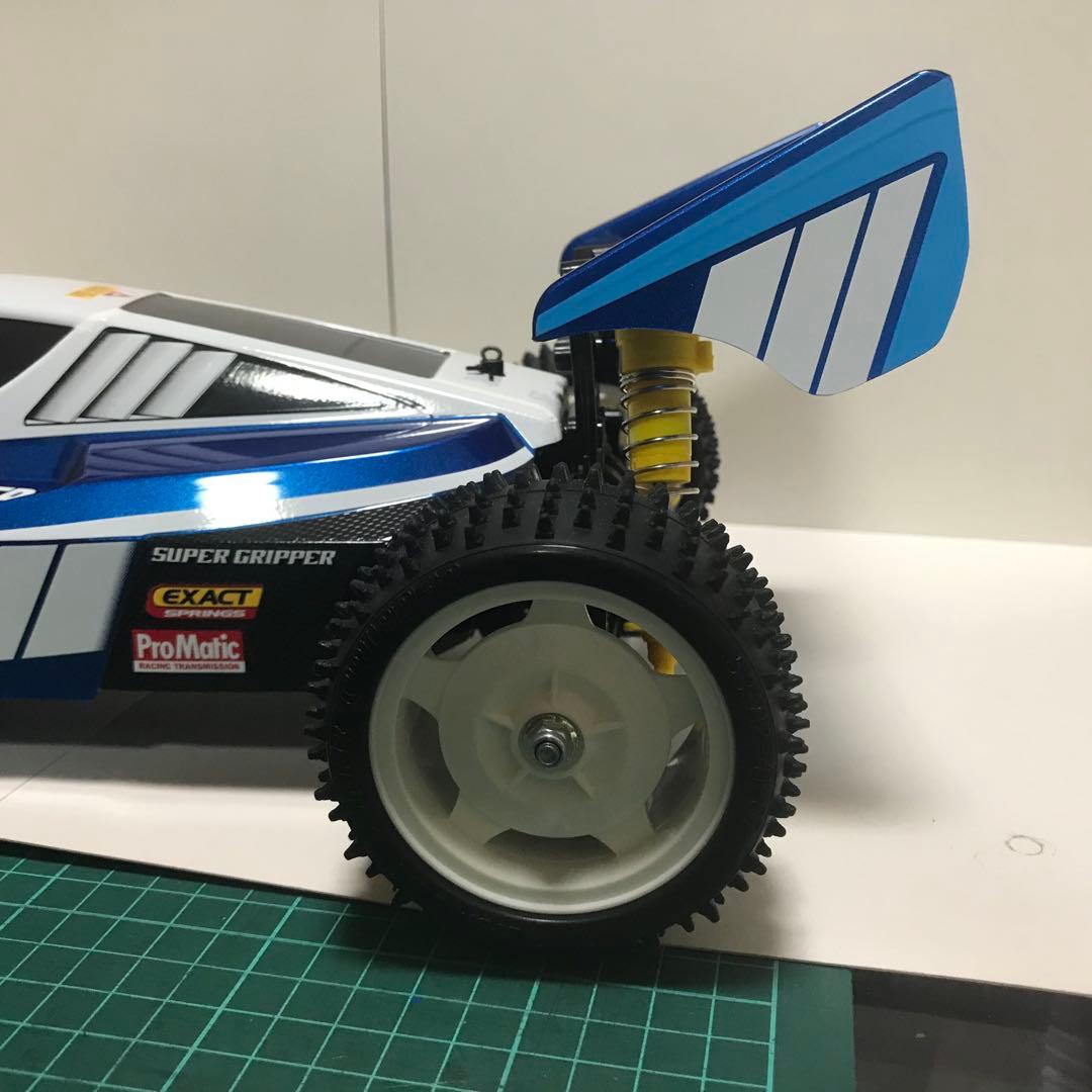 ラジコン 1/10 タミヤ XB TT-02B ネオスコーチャー　バギーメカレス