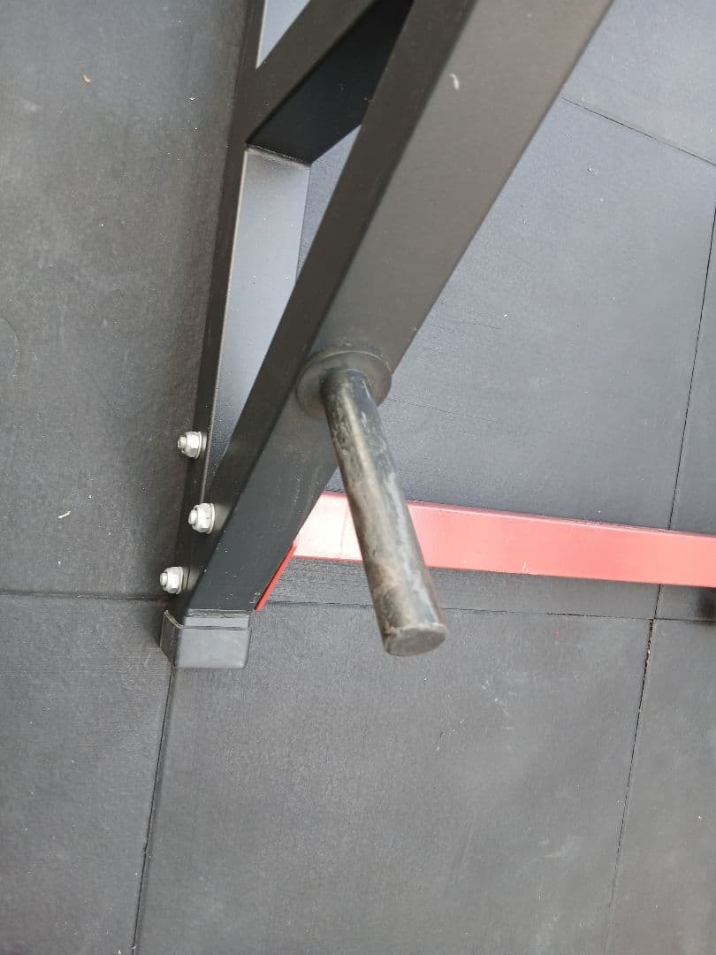 GronG バーベルスタンド ベンチプレスラック スクワットラック