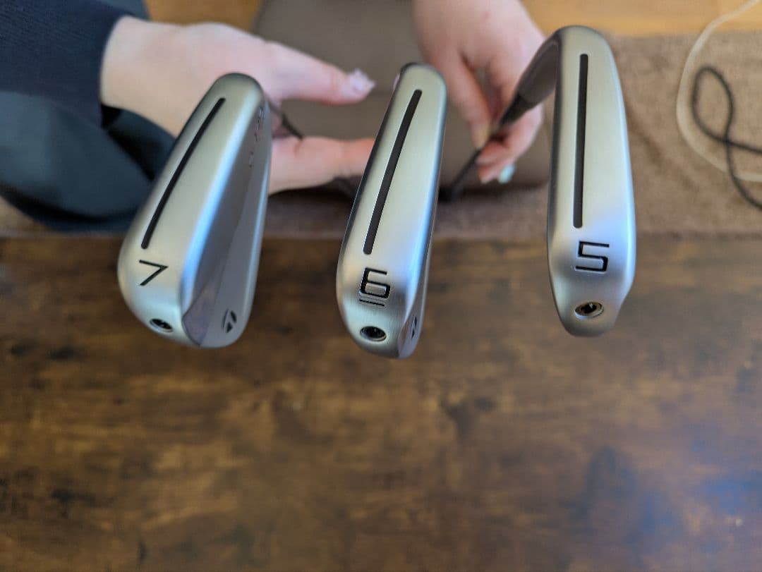 美品！TaylorMade P770 アイアンセット 6本セット