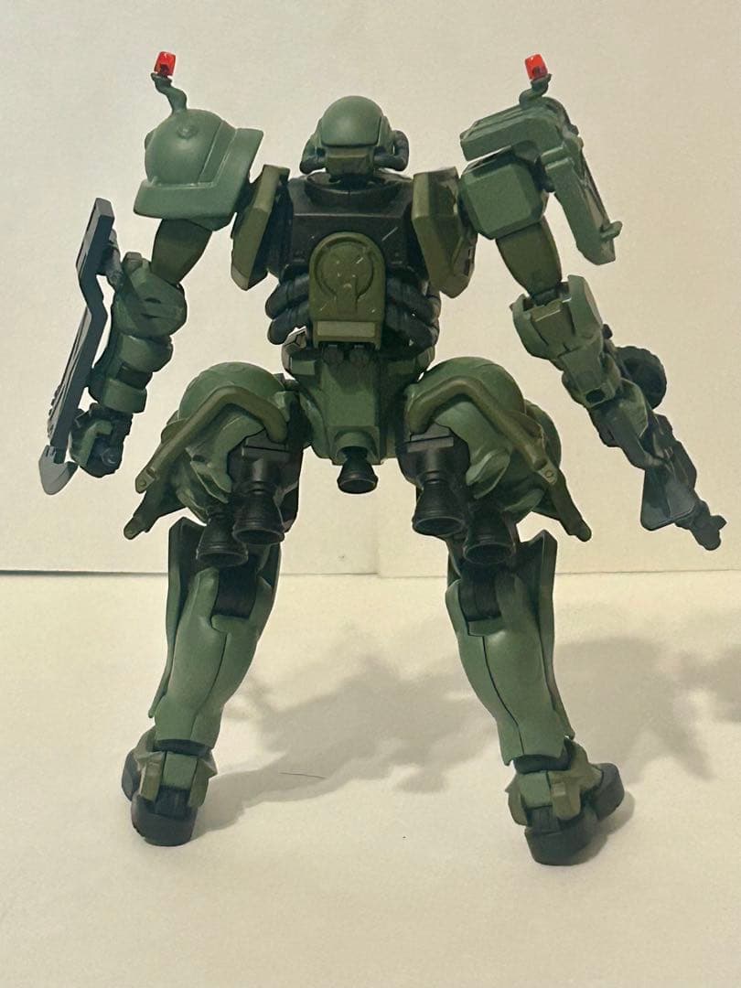 HG軍警ザク全塗装