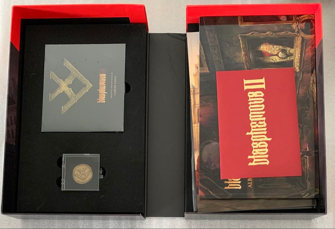 (未使用) BlasphemousII Collector’s Edition