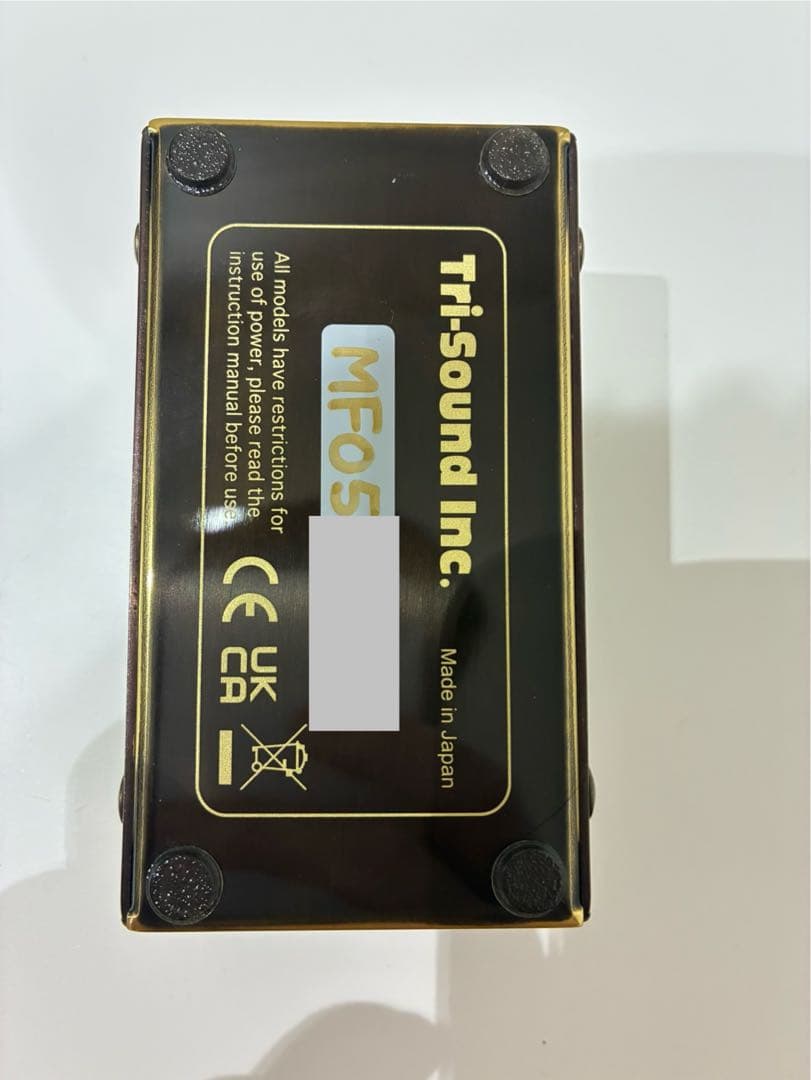 ギター VEMURAM myriad FUZZ