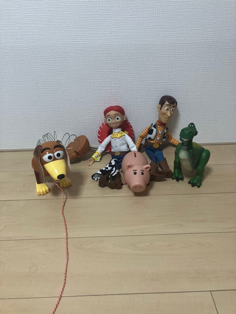 トイ・ストーリー キャラクターフィギュアセット