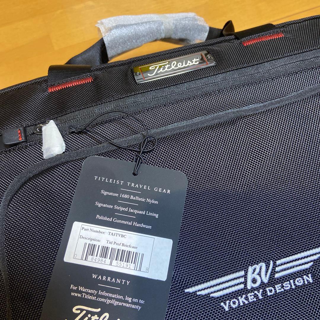 タイトリスト エッセンシャル プロフェッショナルブリーフケース Titleist