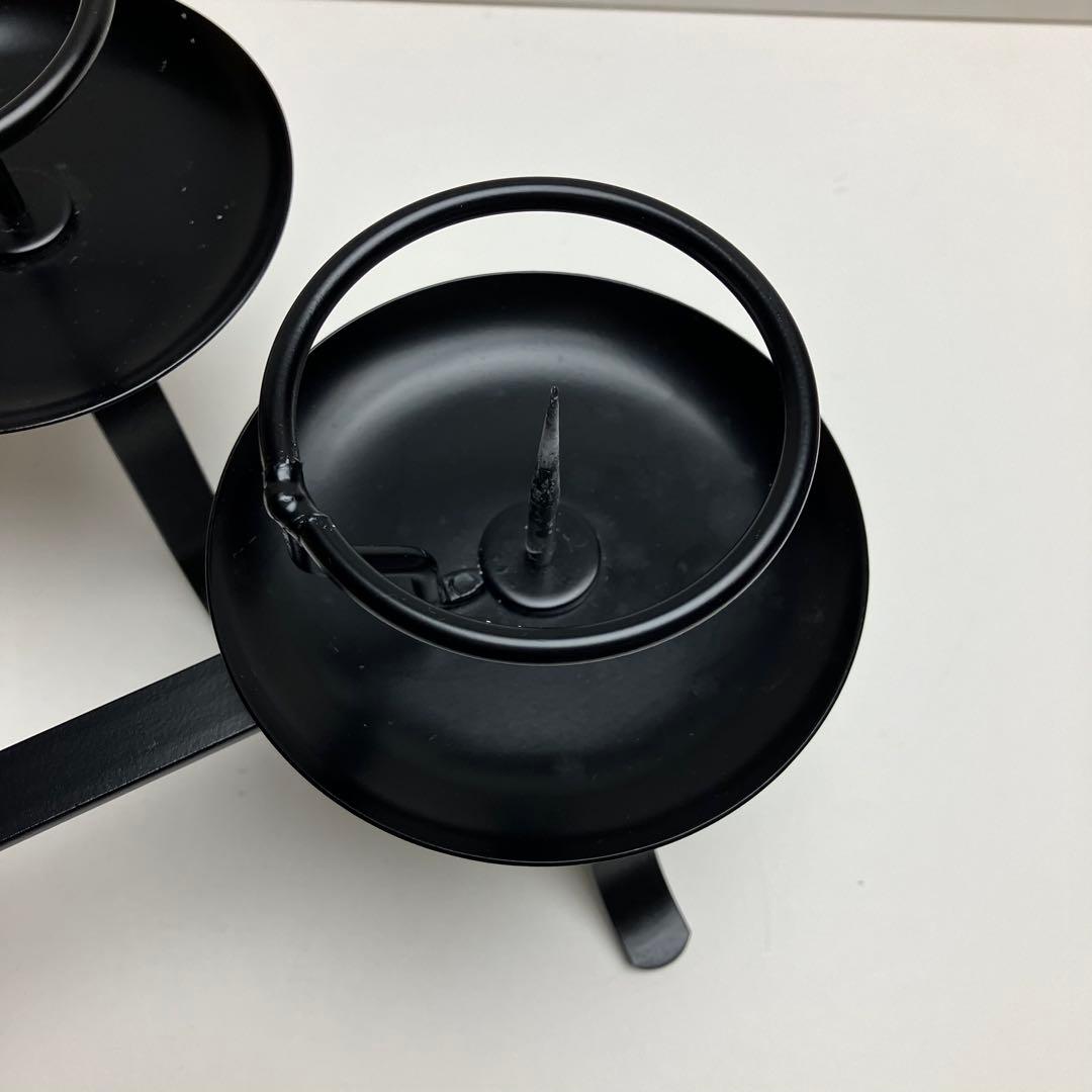 懐石 夜咄 手燭 一対 紙箱 茶道具 夜咄道具 灯燭具 一双 2個セット