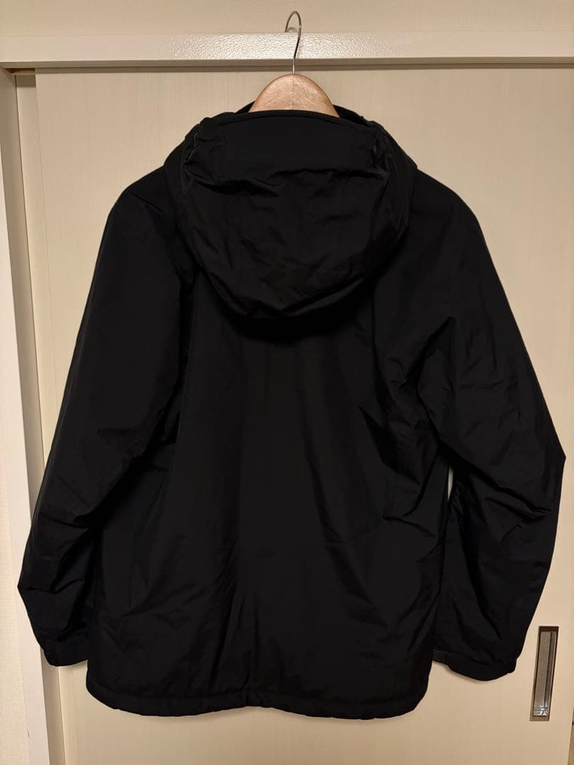 【美品】モンベル パウダーグライドパーカ 黒