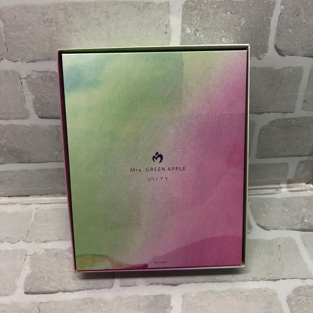 Mrs. GREEN APPLE Unity 【初回限定盤】Tシャツ無し