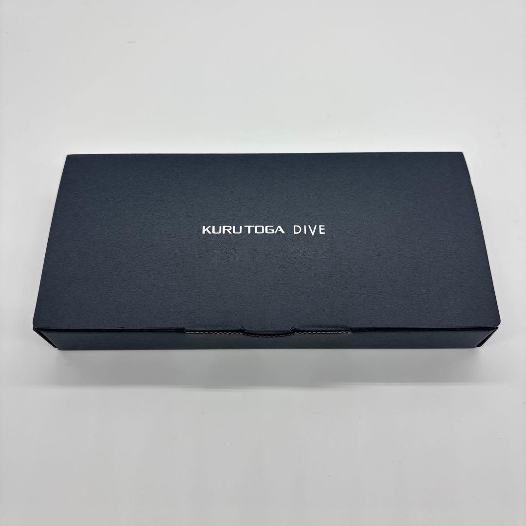 【新品】 クルトガダイブ KURUTOGA DIVE アビスブルー