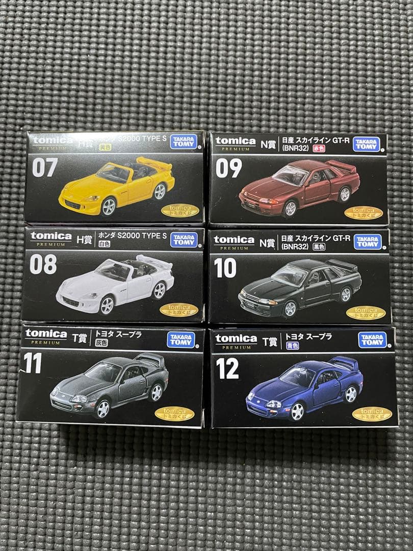トミカプレミアム　1番くじ　まとめ売り
