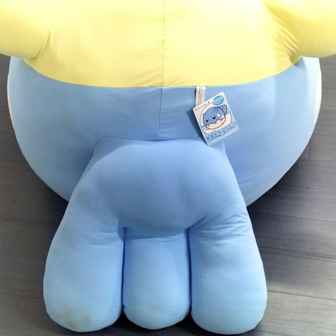 等身大 タマザラシ ポケモン ひんやり ぬいぐるみ ポケモンセンター 限定