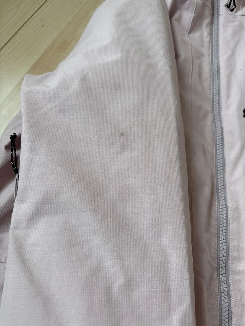 【VOLCOM GORE-TEX】スノボウェア上下セット(M・L)豹柄ライナー付