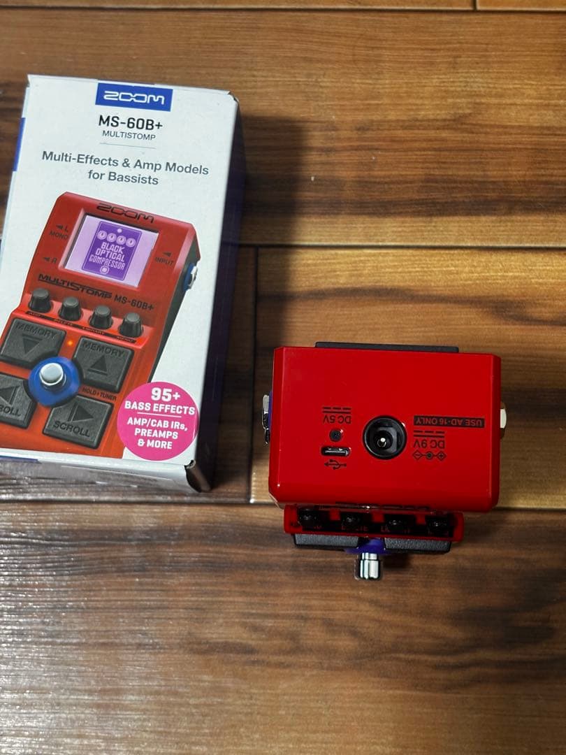 ZOOM MS-60B+ マルチエフェクター　美品