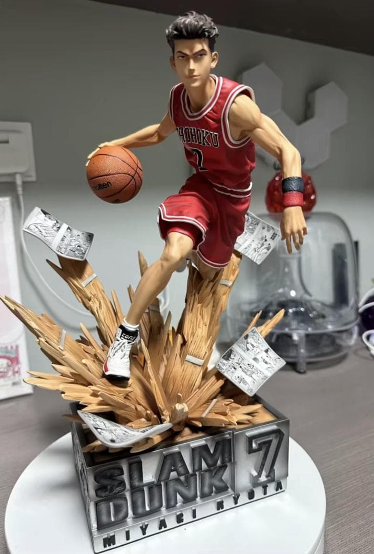 スラムダンク 宮城リョータ フィギュア ガレージキット 1/6スケール