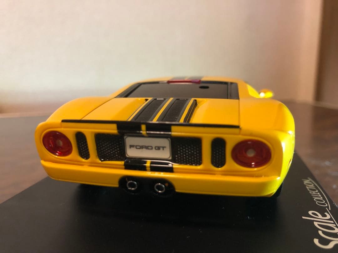 京商ミニッツ　フォードGT ラジコンFORD GTイエロー レア物バンブルビー色