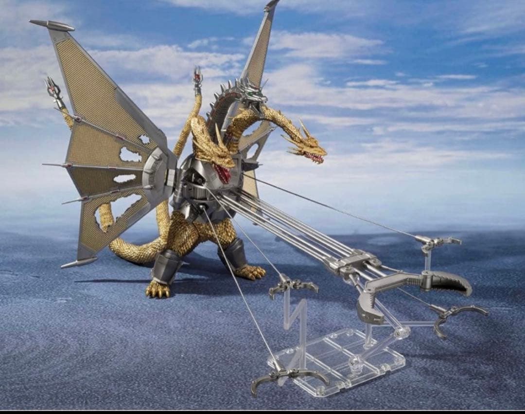 SHモンスターアーツ メカキングギドラ 新宿決戦　special set
