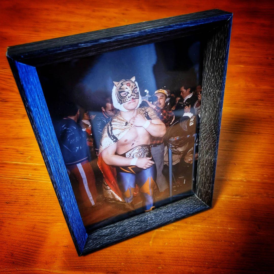 タイガーマスク 写真 プロレスリングアルバム セット