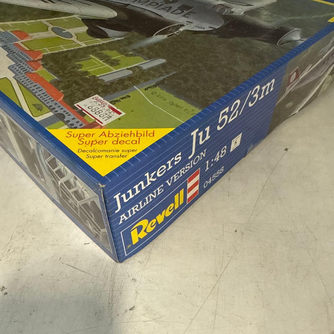 航空機・ヘリコプター Revell 1/48 JunkersJu52/3mAirlineVersion