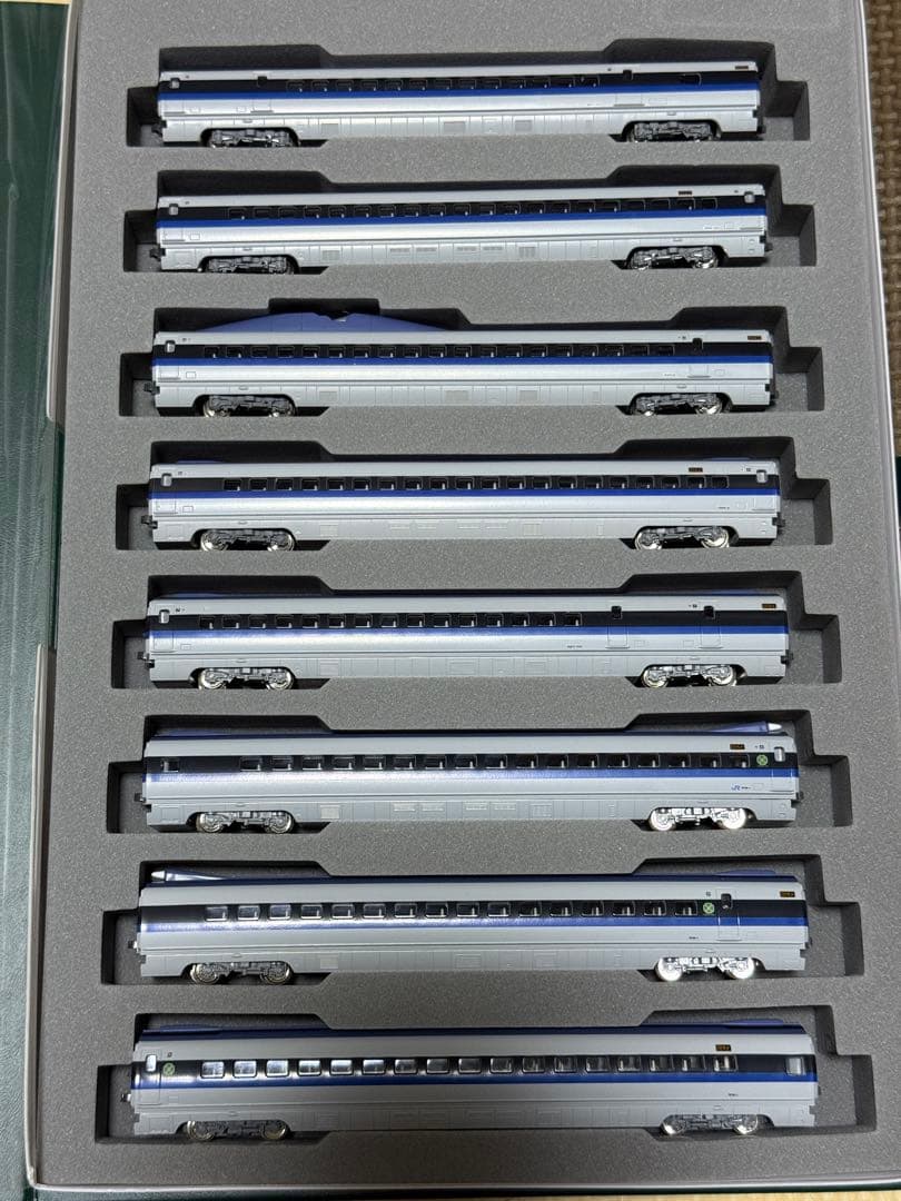 KATO 500系新幹線 16両セット W1編成車番 Nゲージ