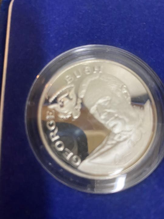 1989年　PRESIDENTIAL INAUGURAL 2枚メダルセット