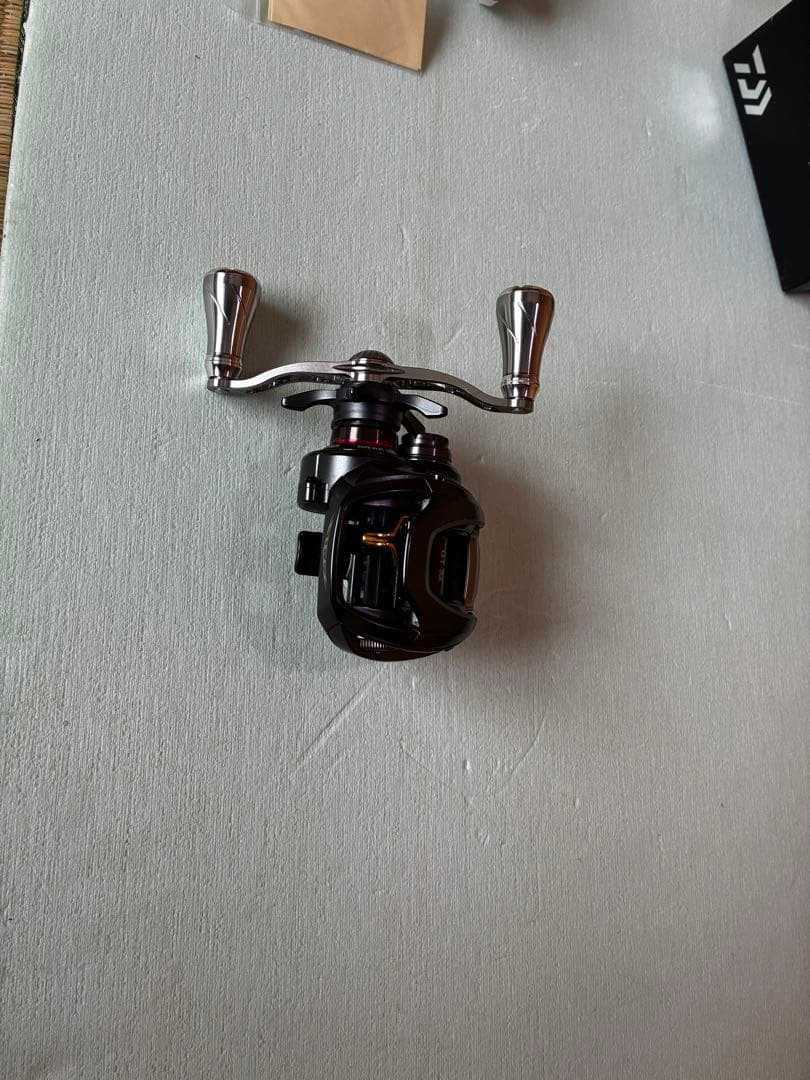 ダイワ スティーズ SV TW 1016SV-SH 中古 ベイトリール 高性能