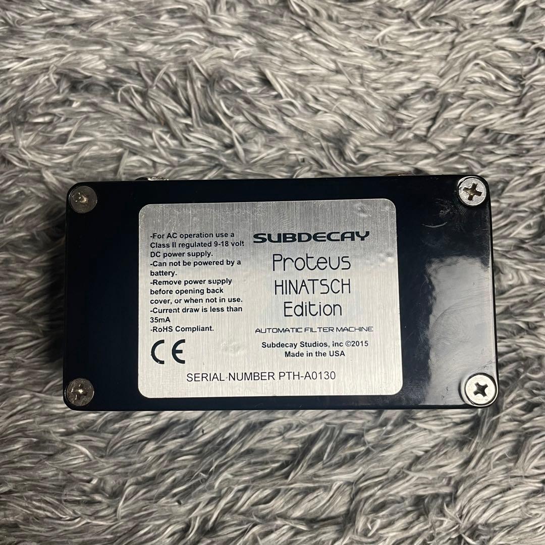 ギター Subdecay proteus HINATSCH Edition