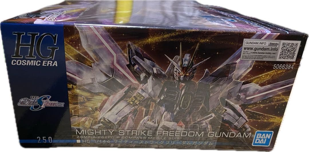 マイティーストライクフリーダムガンダムHG