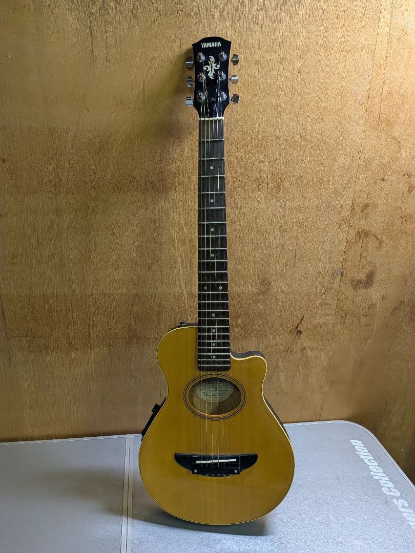 【美品】YAMAHA APXT-1A エレアコ ナチュラル ソフトケース付き
