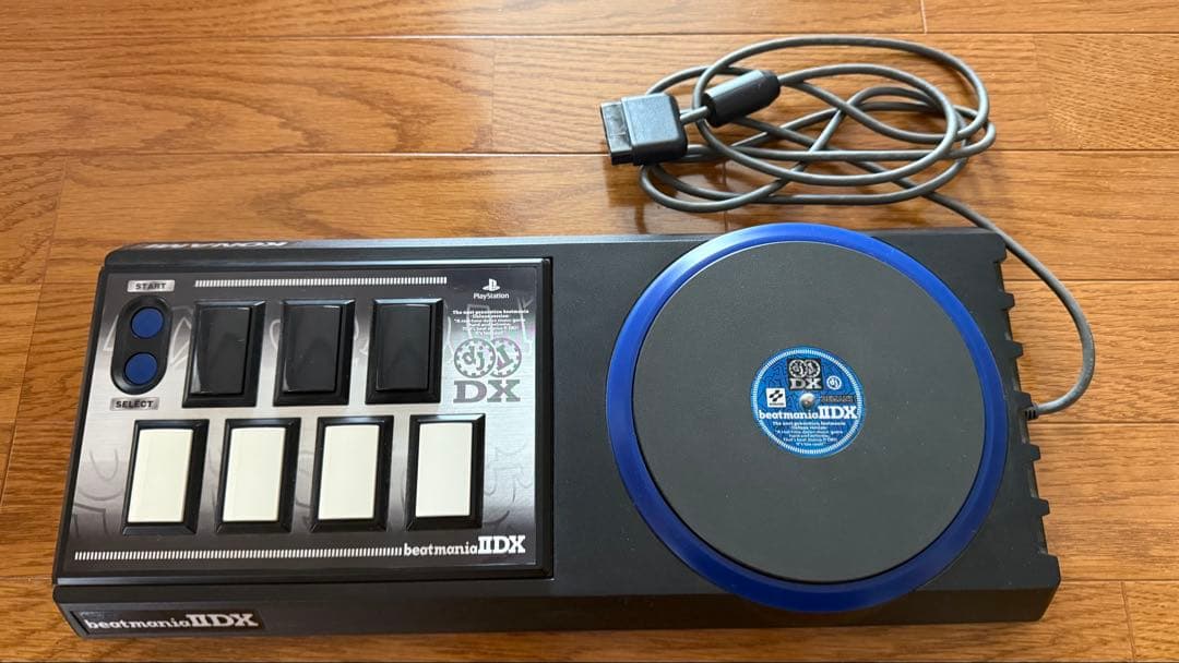 PS2 ビートマニアⅡDX 専用コントローラ & 3rd style ソフト