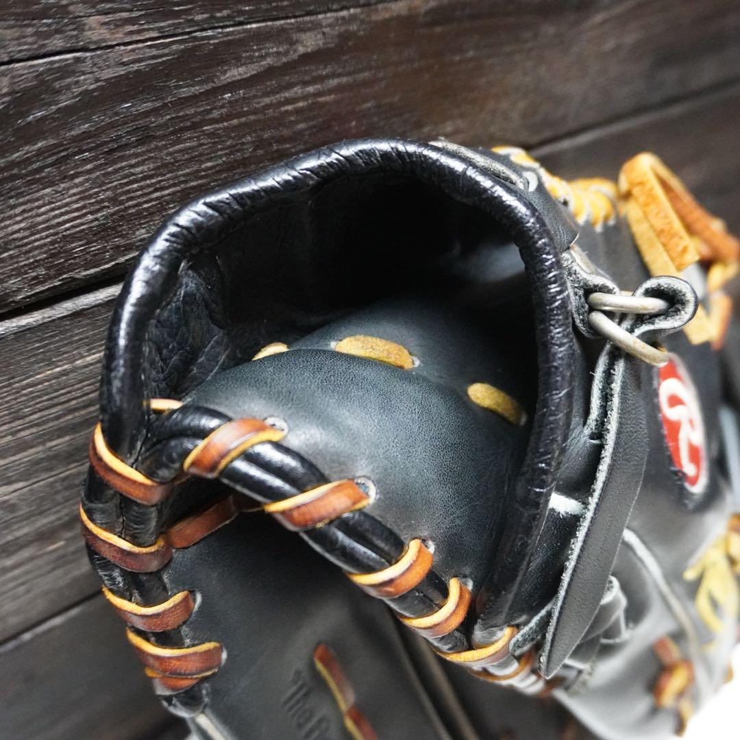 ローリングス 軟式グローブ オールラウンド用 右利き用 キャッチボール