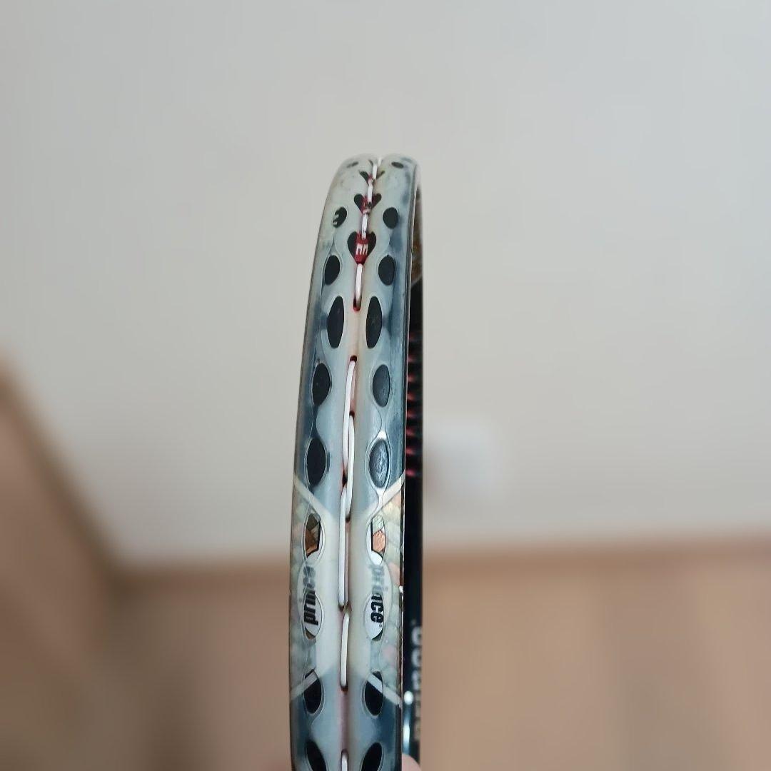 プリンス モアパワー 1150S ネイビー テニスの王子様 仁王雅治