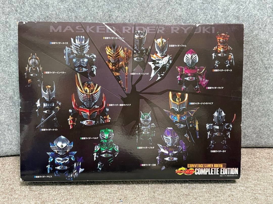 CONVERGE KAMEN RIDER PB09 仮面ライダー龍騎