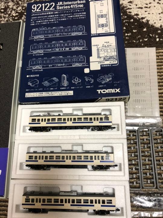 TOMIX 415系常磐線7両